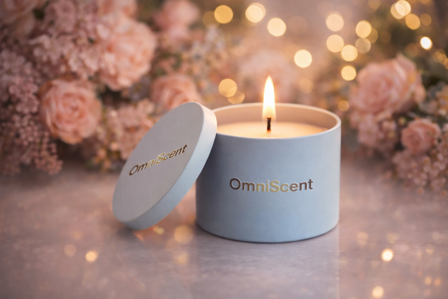Companion Candle – Orange & Juniper