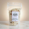 Herbal Spa Bath Crystal - Champagne and Rose with Rose Petals (1 kg)
