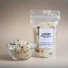 Herbal Spa Bath Crystal - Champagne and Rose with Rose Petals (1 kg)