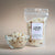 Herbal Spa Bath Crystal - Champagne and Rose with Rose Petals (1 kg)