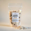 Herbal Spa Bath Crystal – Milk & Honey Crystal with Hibiscus Flower (1 kg)