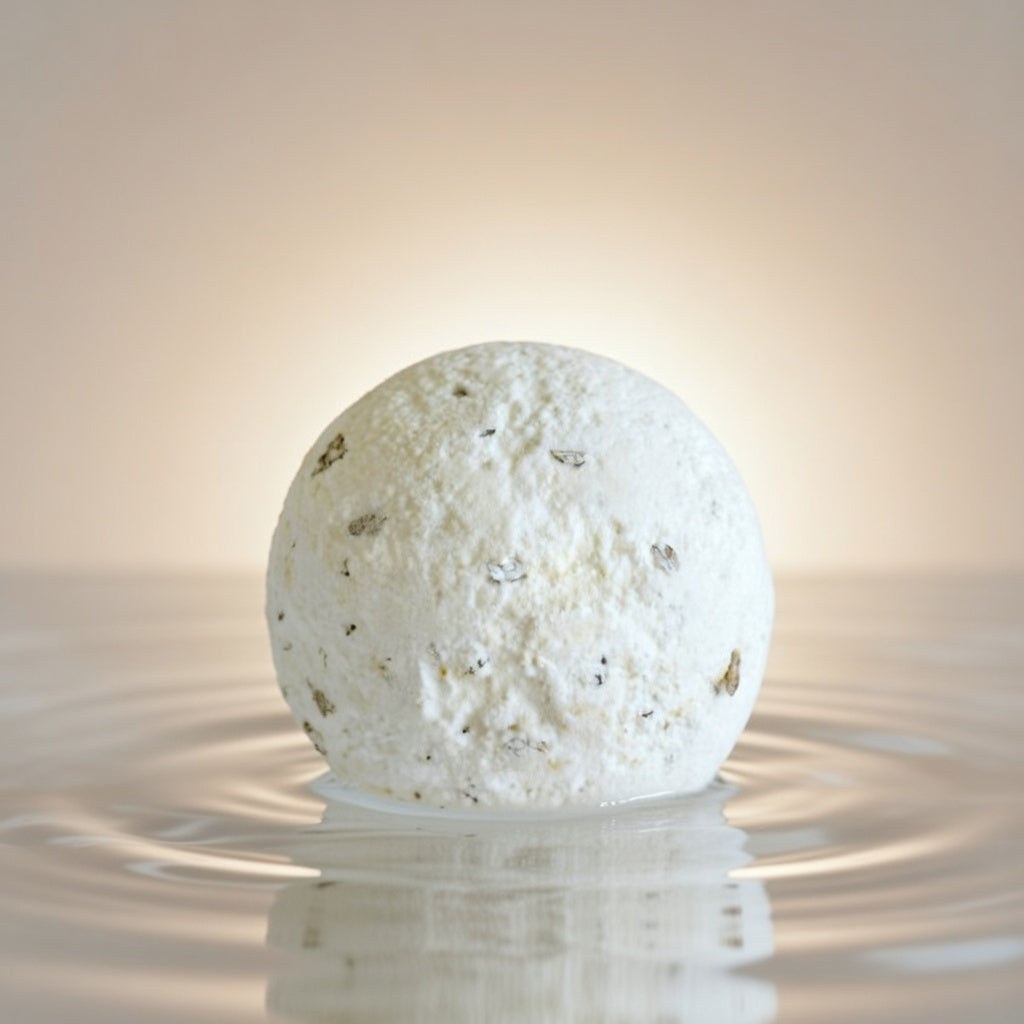 Bath Fizzer Big Lemongrass with Lemon Balm (LRG)