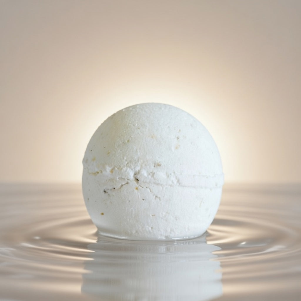 Bath Fizzer Big Strawberry and Poppy seeds (LRG)