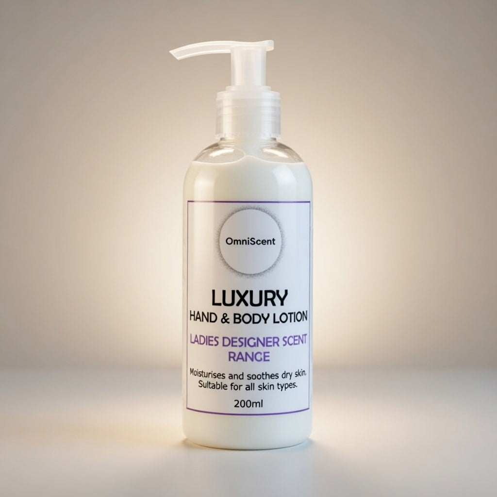 Perfumed Hand & Body Lotion – OmniScent Ladies Femme (200ml)