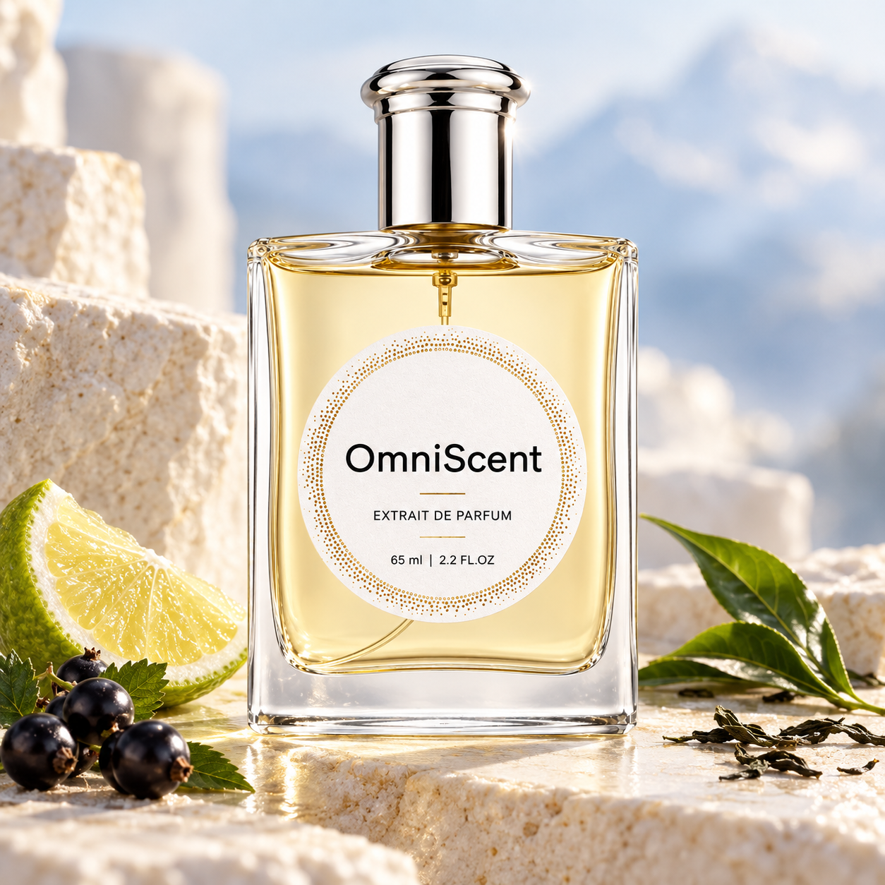 Inspired by Creed Silver Mountain Water - 65ml