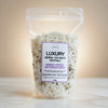 Herbal Spa Bath Crystal – Aromatic Lavender, Avocado & Cucumber with Lavender Blossoms (1 kg)