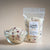 Herbal Spa Bath Crystal – Milk & Honey Crystal with Hibiscus Flower (1 kg)