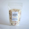 Herbal Spa Bath Crystal – Milk & Honey Crystal with Hibiscus Flower (1 kg) image 0